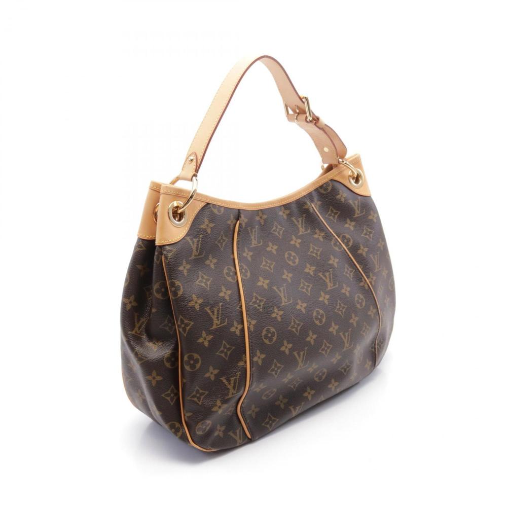 Brown Canvas Louis Vuitton Shoulder Bags