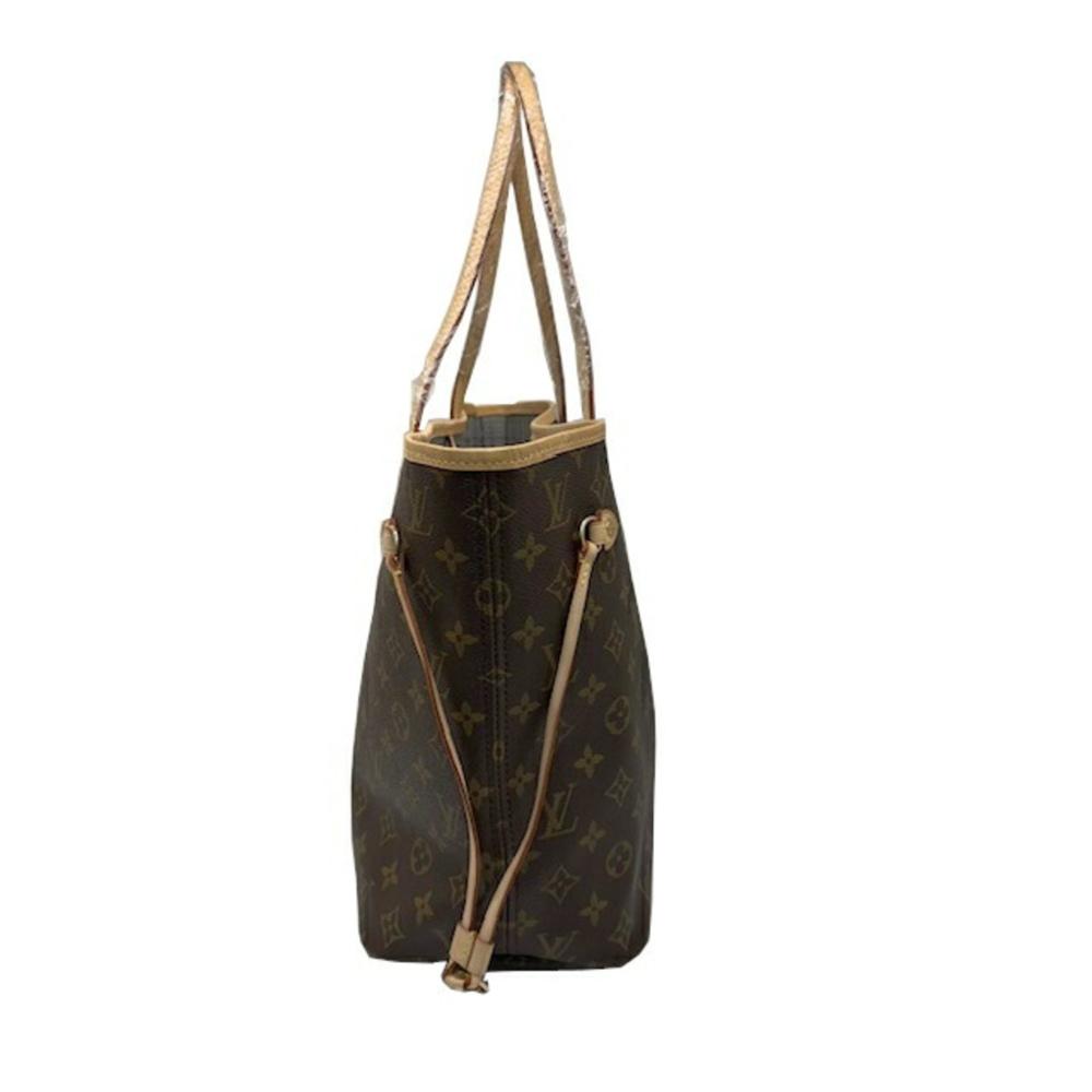 Brown Canvas Louis Vuitton Neverfull