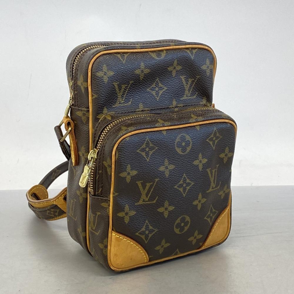 Brown Canvas Louis Vuitton Amazone