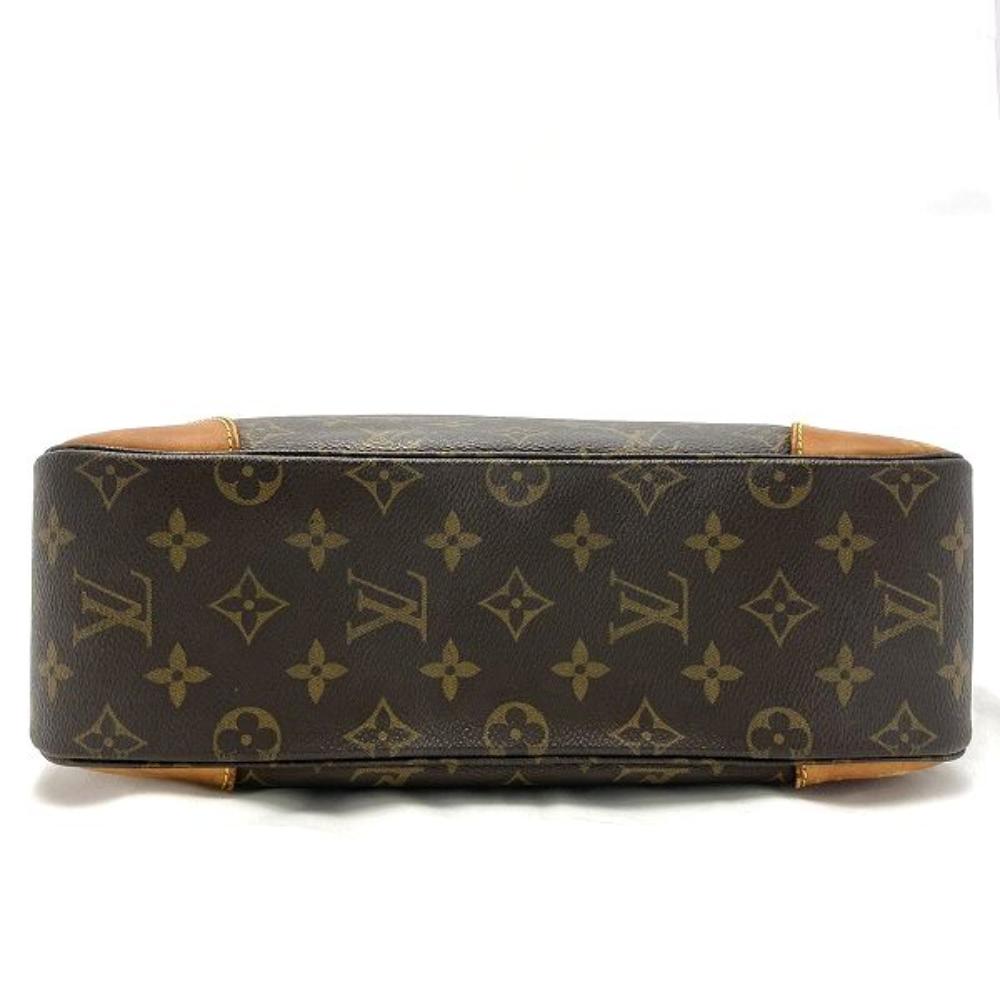 Brown Canvas Louis Vuitton Boulogne