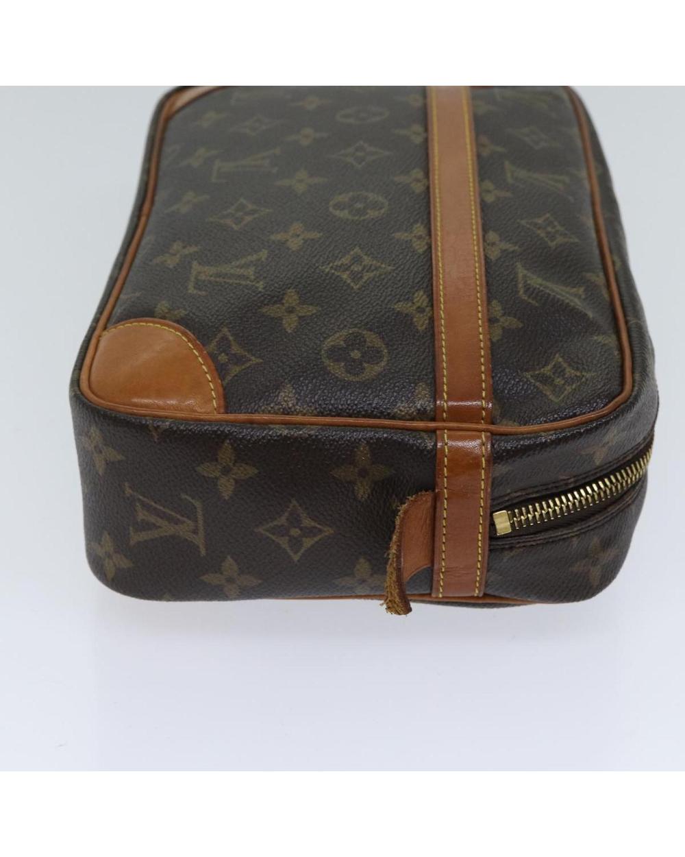 Brown Canvas Louis Vuitton Compiegne
