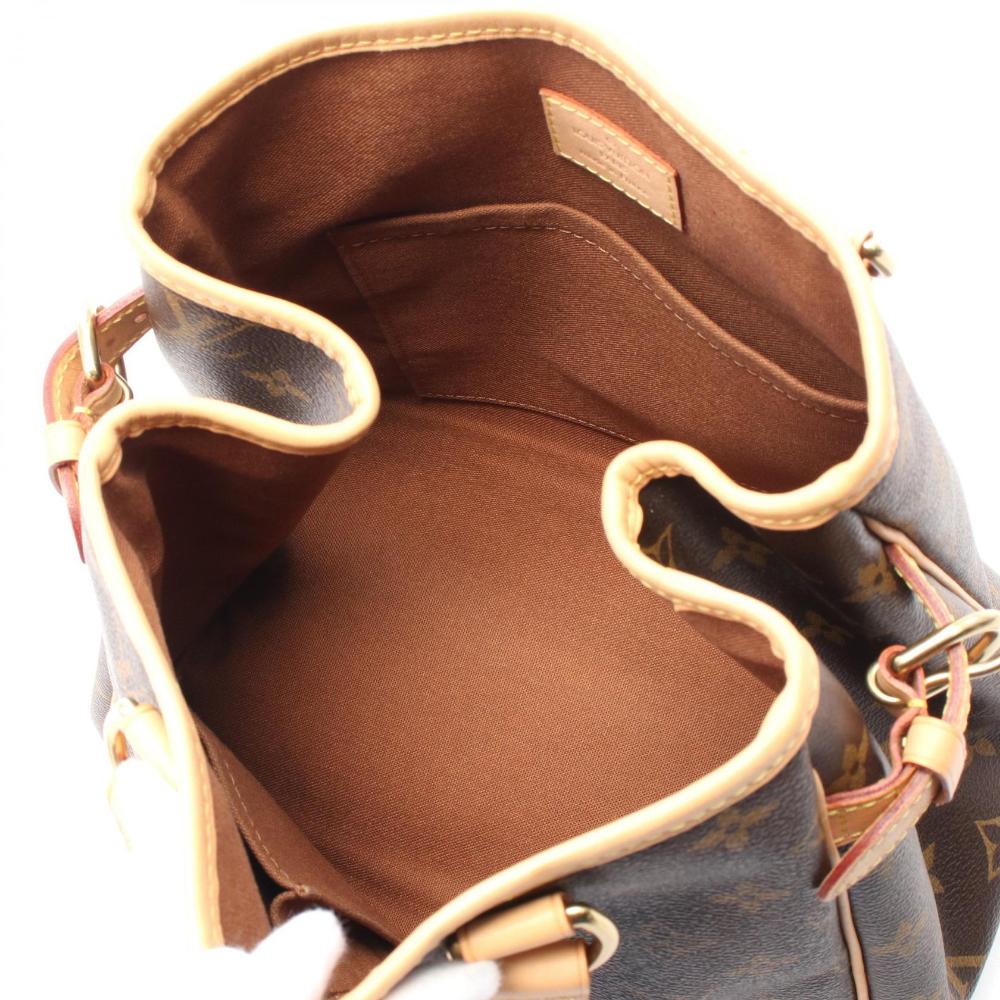 Brown Canvas Louis Vuitton Batignolles