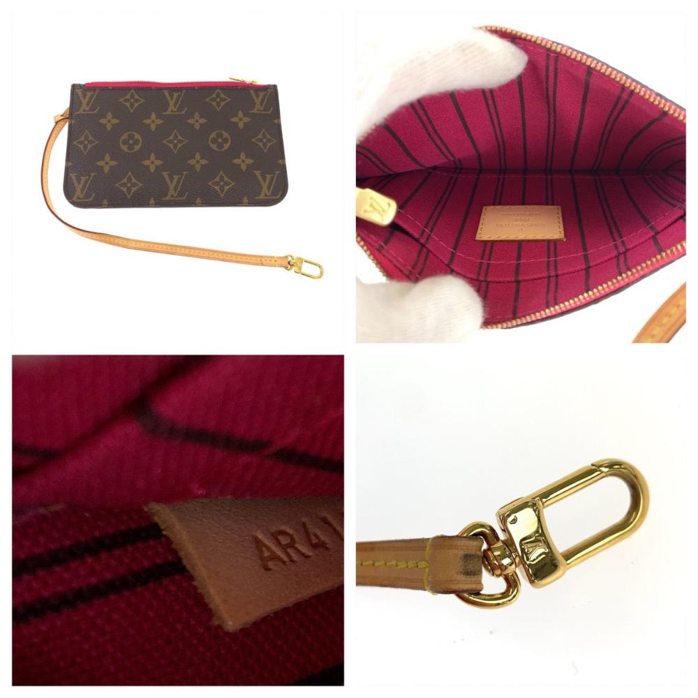 Brown Canvas Louis Vuitton Neverfull