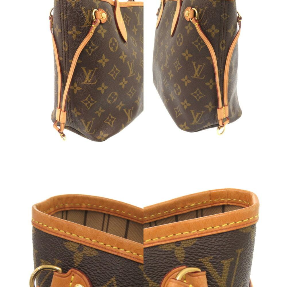 Brown Canvas Louis Vuitton Neverfull