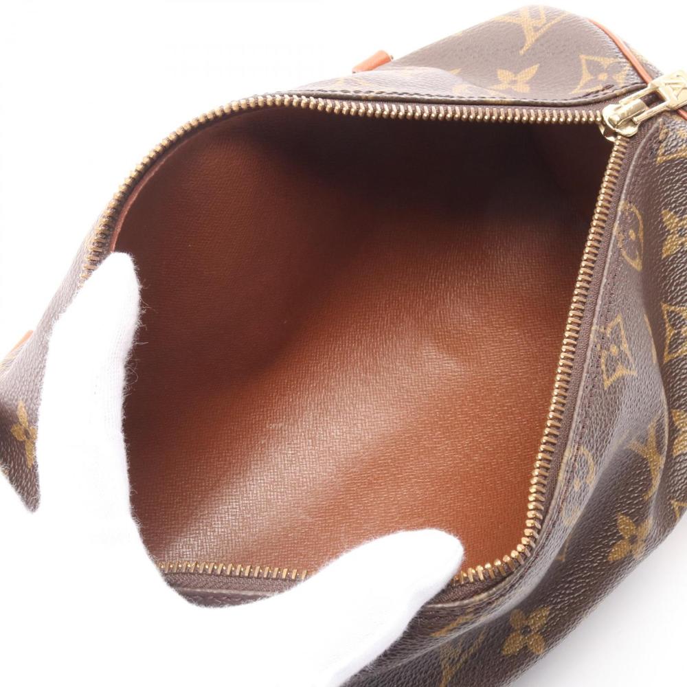Brown Canvas Louis Vuitton Papillon