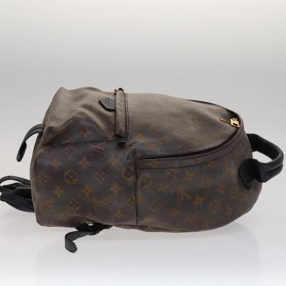 Brown Canvas Louis Vuitton Palm Springs