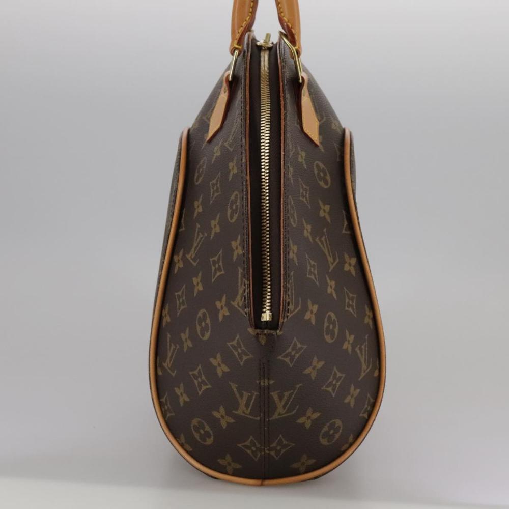 Brown Canvas Louis Vuitton Ellipse