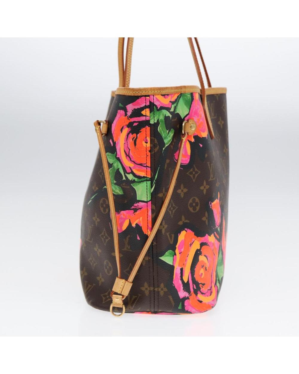 Brown Canvas Louis Vuitton Neverfull