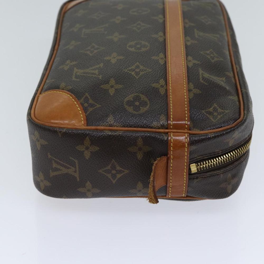 Brown Canvas Louis Vuitton Compiegne