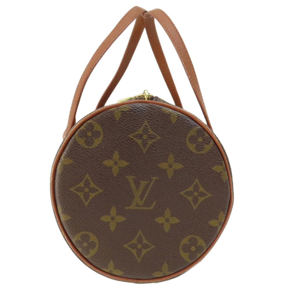 Brown Canvas Louis Vuitton Papillon