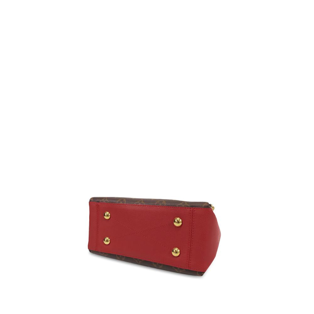 Brown Canvas Louis Vuitton Shoulder Bags