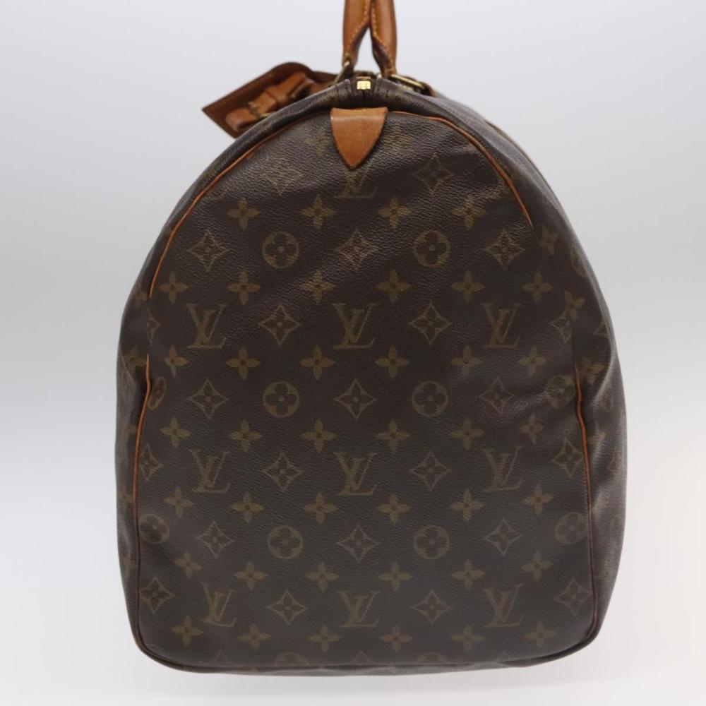 Brown Canvas Louis Vuitton Keepall