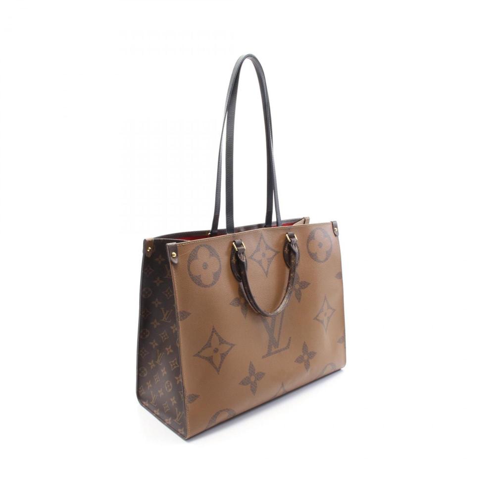 Brown Canvas Louis Vuitton Shoulder Bags