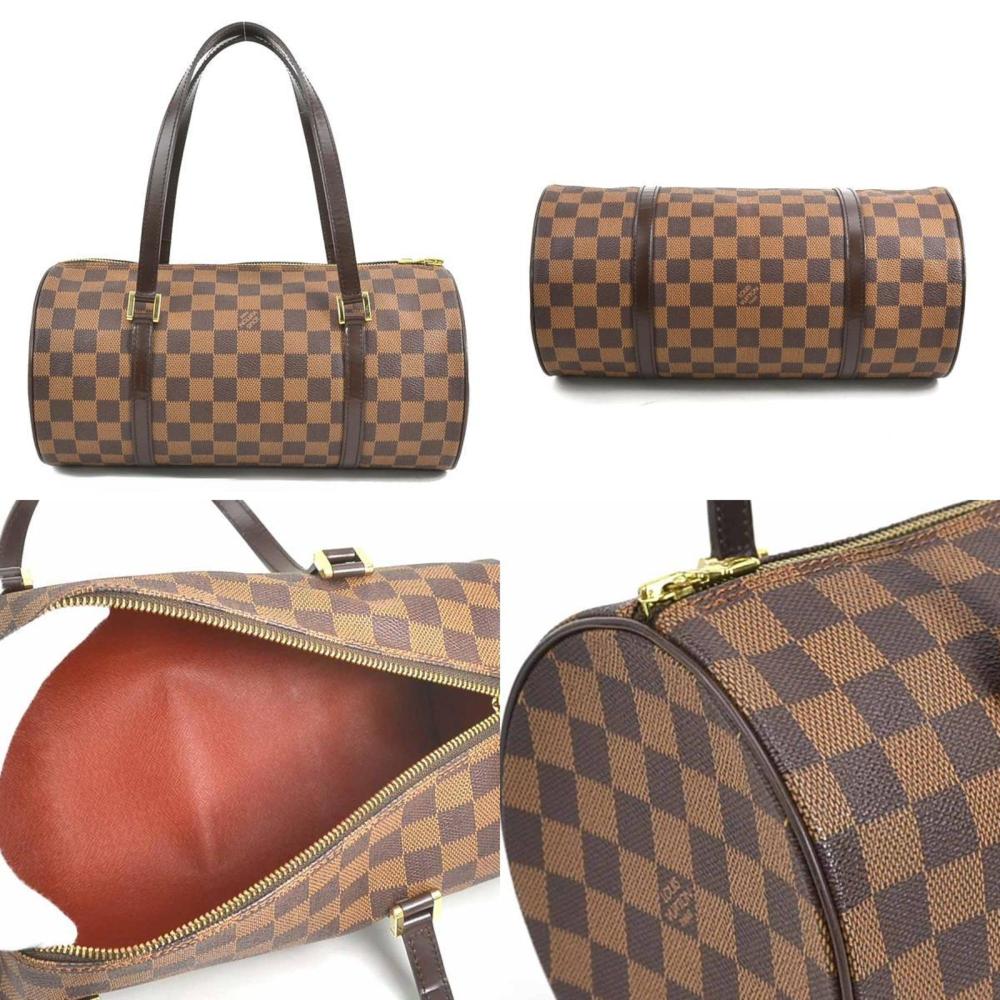 Brown Canvas Louis Vuitton Papillon