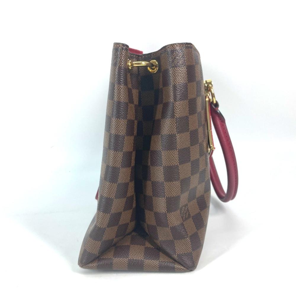 Brown Canvas Louis Vuitton Handbag