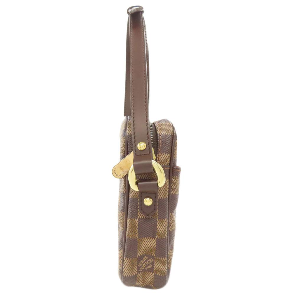 Brown Canvas Louis Vuitton Shoulder Bags