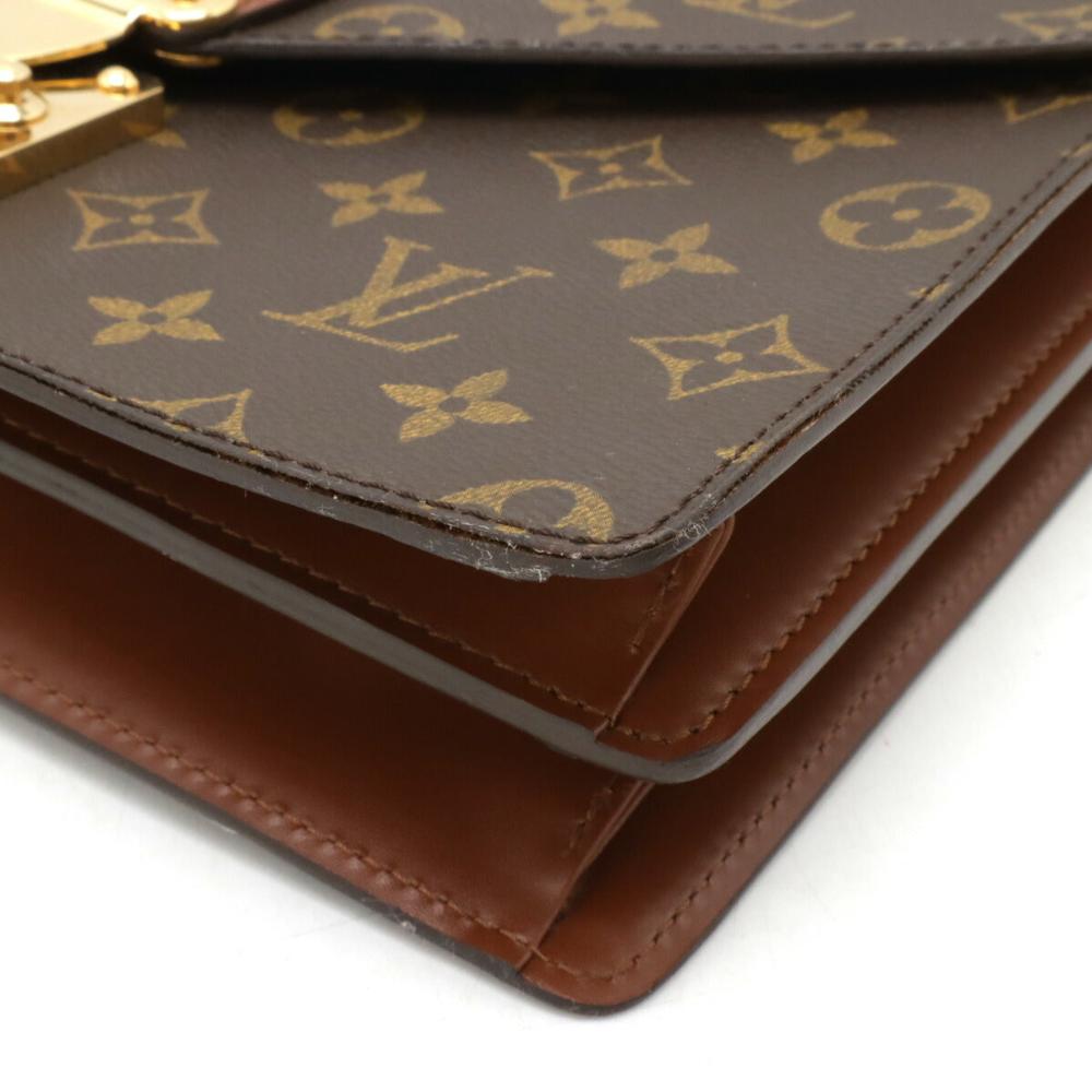 Brown Canvas Louis Vuitton Concorde