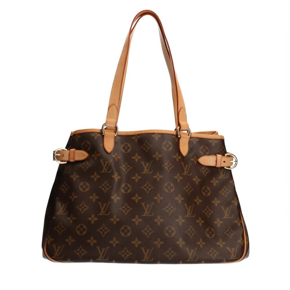 Brown Canvas Louis Vuitton Batignolles