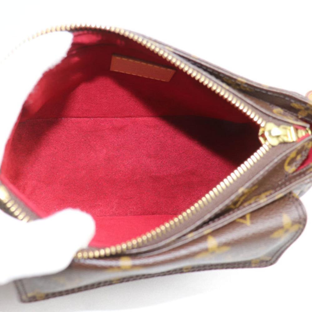 Brown Canvas Louis Vuitton Cite