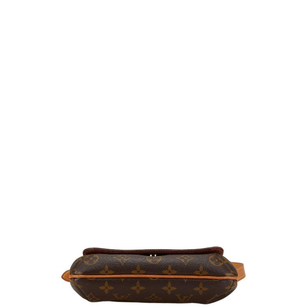 Brown Canvas Louis Vuitton Musette Salsa