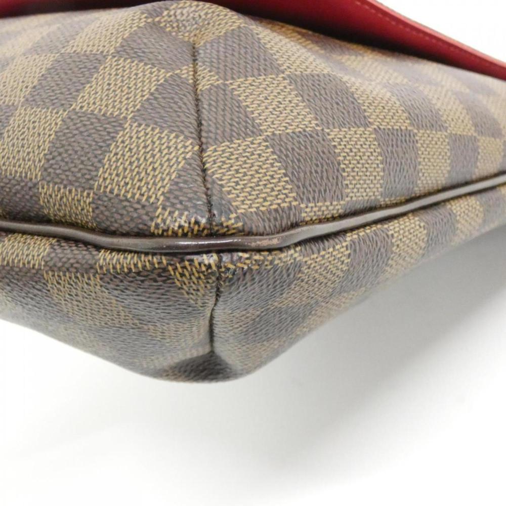Brown Canvas Louis Vuitton Shoulder Bags