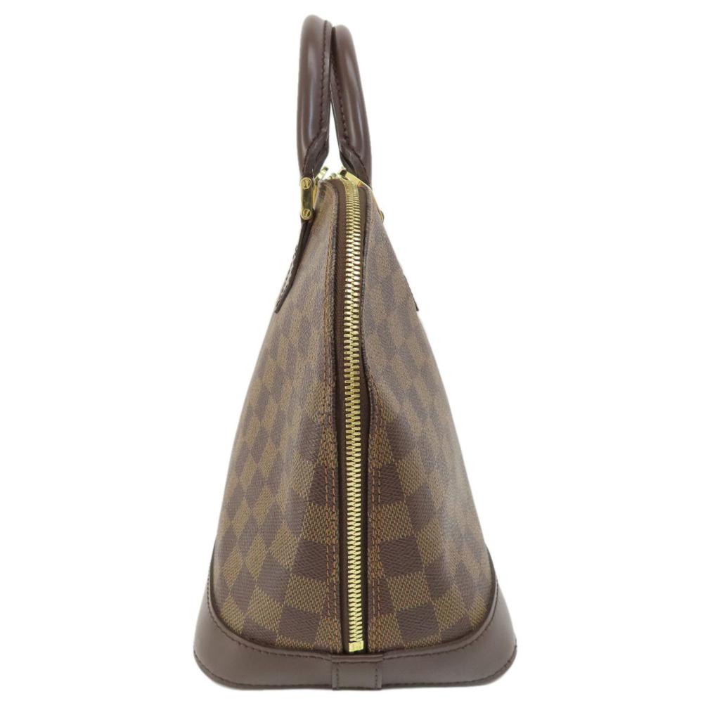 Brown Canvas Louis Vuitton Alma