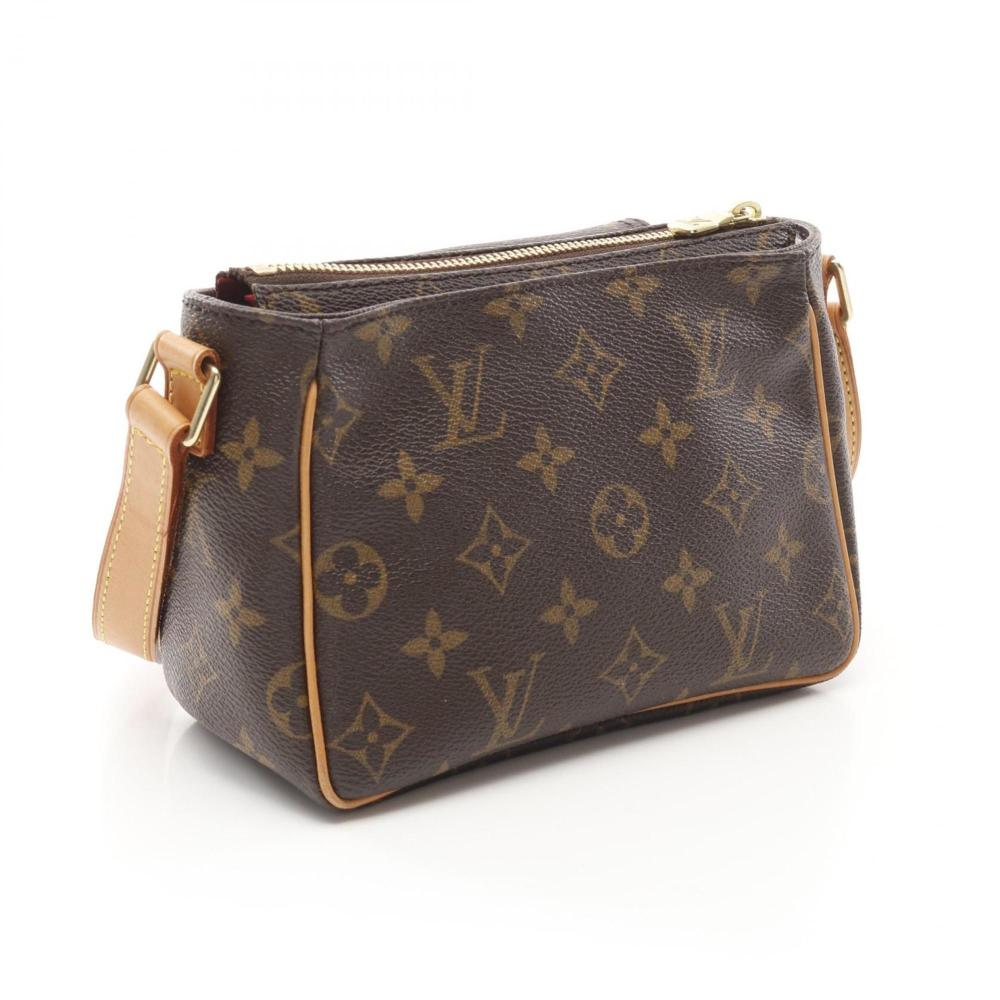 Brown Canvas Louis Vuitton Shoulder Bags