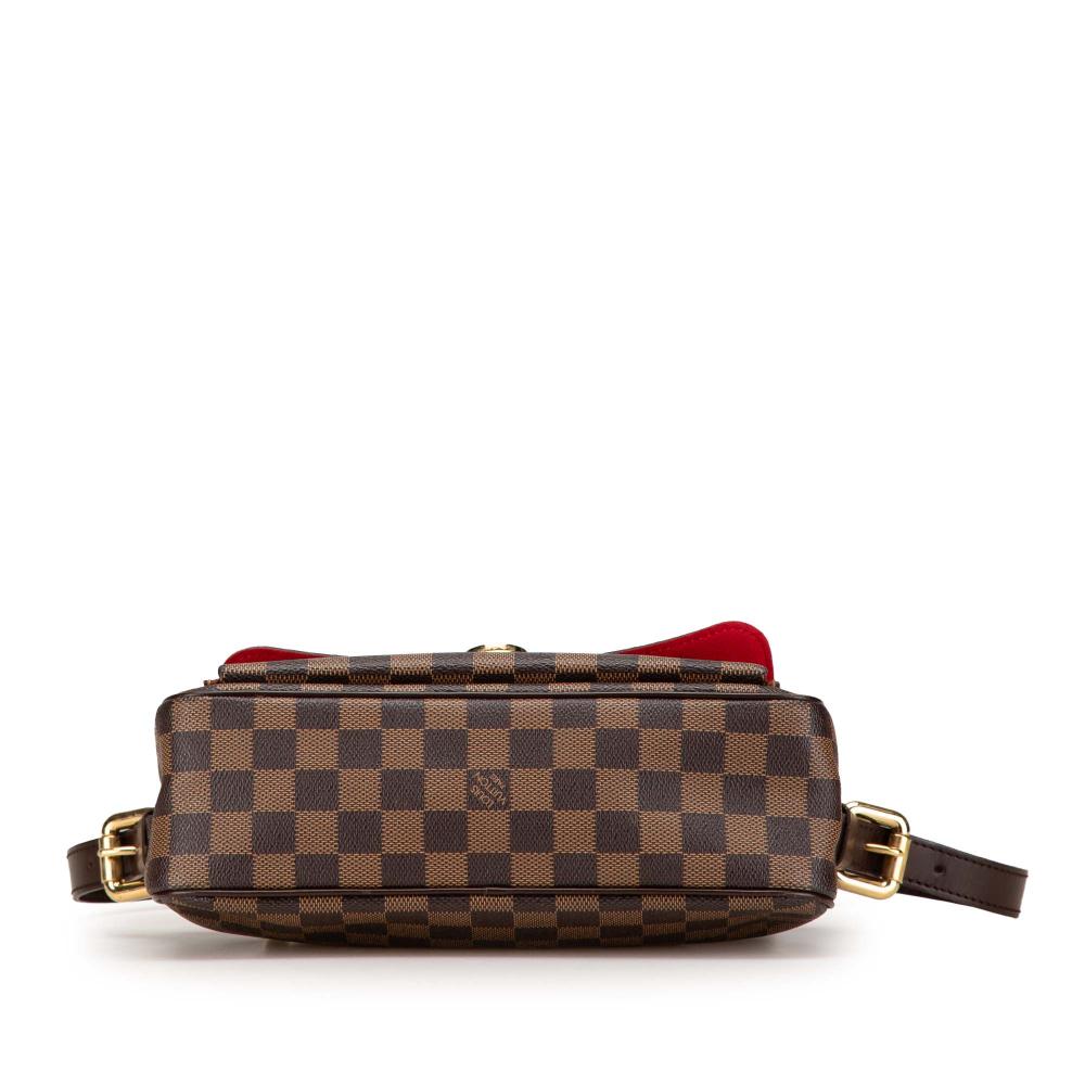 Brown Canvas Louis Vuitton Shoulder Bags