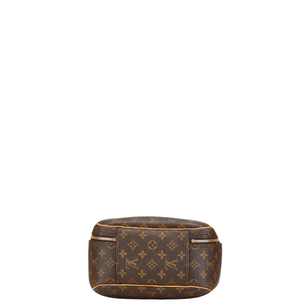 Brown Canvas Louis Vuitton Excursion