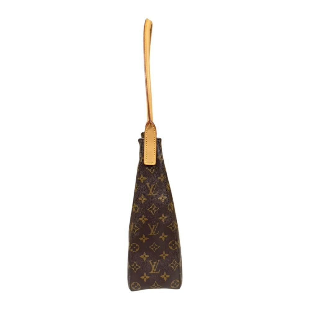 Brown Canvas Louis Vuitton Looping