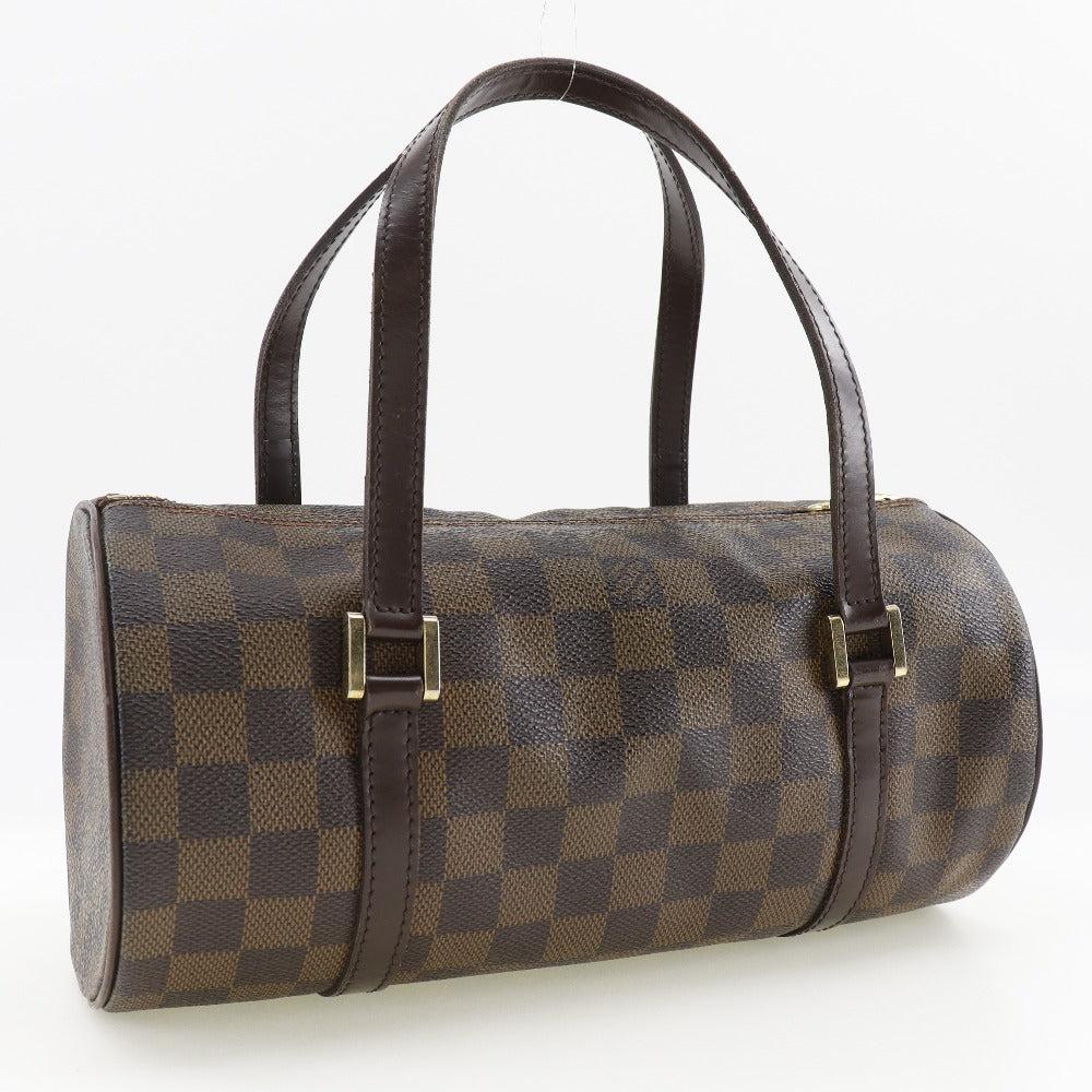 Brown Canvas Louis Vuitton Papillon