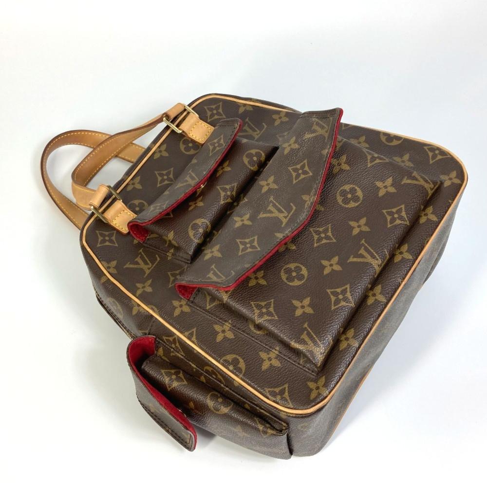 Brown Canvas Louis Vuitton Handbag