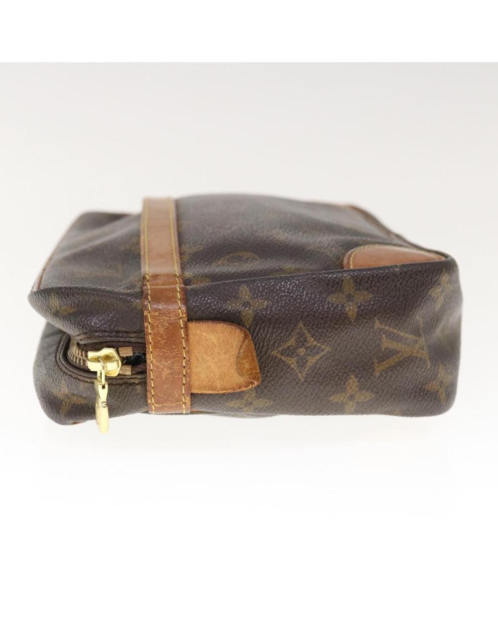 Brown Canvas Louis Vuitton Compiegne