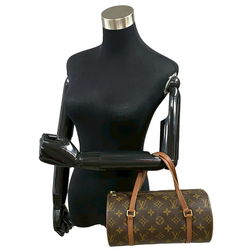 Brown Canvas Louis Vuitton Papillon