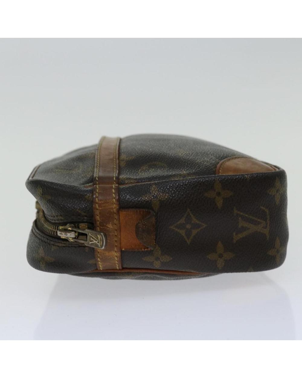 Brown Canvas Louis Vuitton Compiegne