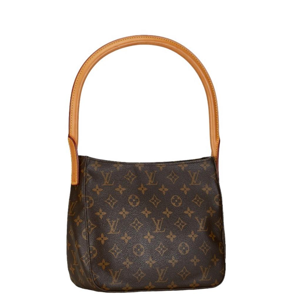 Brown Canvas Louis Vuitton Looping