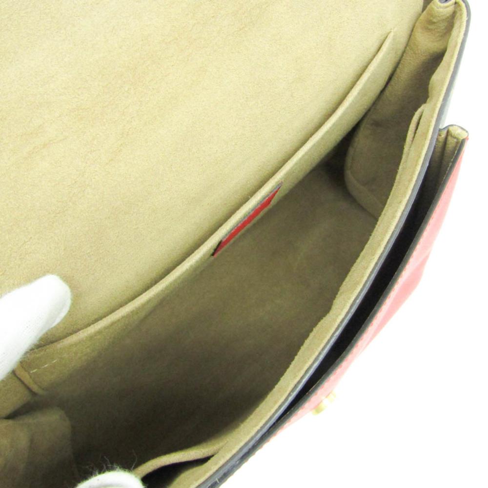 Brown Canvas Louis Vuitton Marignan
