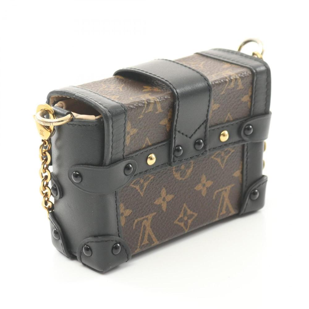 Brown Canvas Louis Vuitton Shoulder Bags