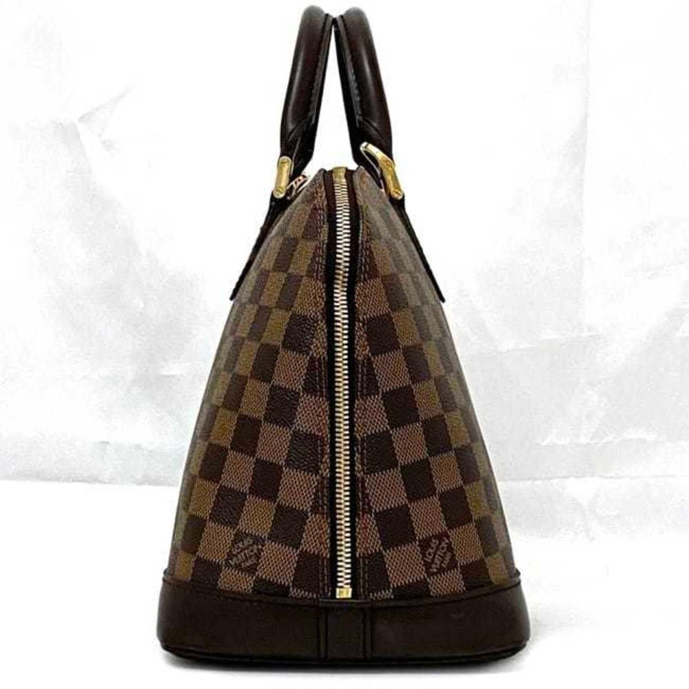 Brown Canvas Louis Vuitton Alma