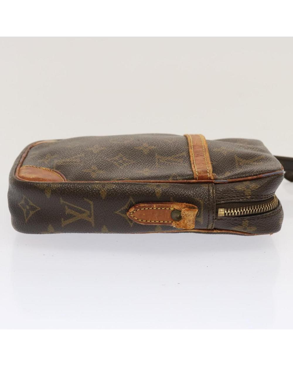 Brown Canvas Louis Vuitton Danube