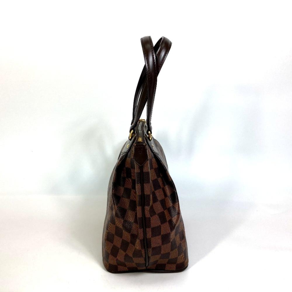 Brown Canvas Louis Vuitton Bagatelle