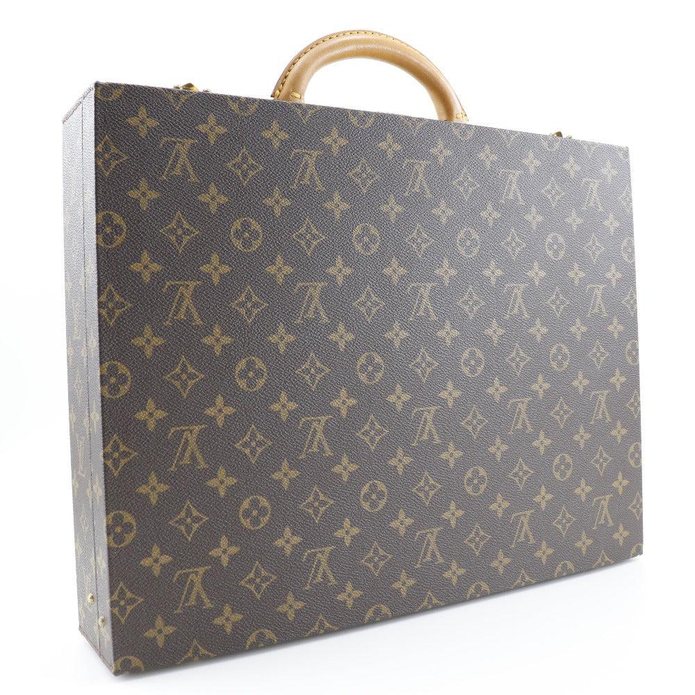 Brown Canvas Louis Vuitton Briefcase