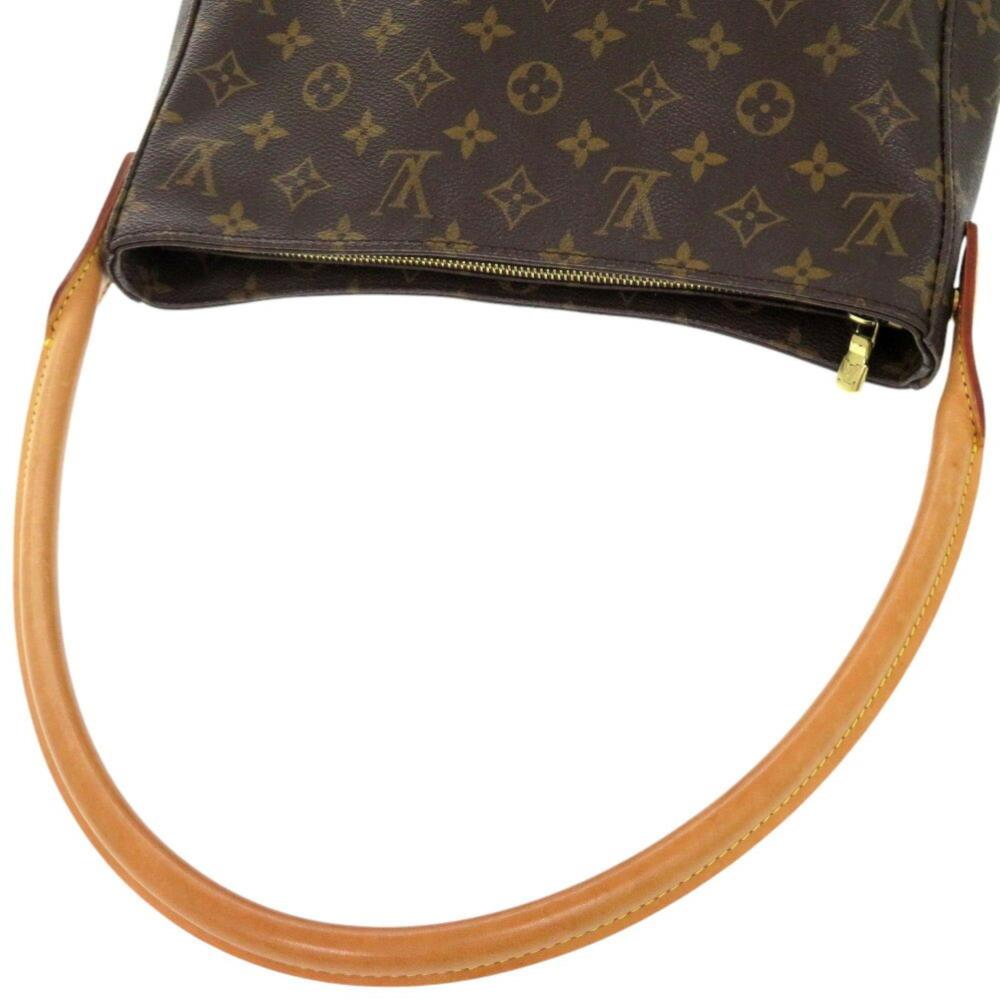 Brown Canvas Louis Vuitton Looping