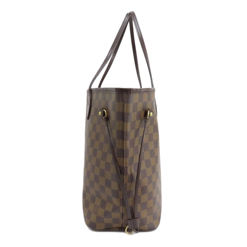 Brown Canvas Louis Vuitton Neverfull