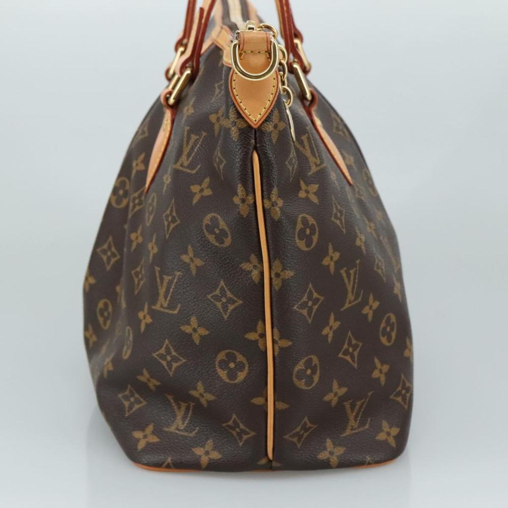 Brown Canvas Louis Vuitton Palermo