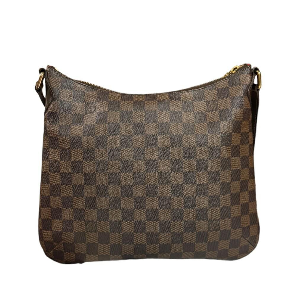 Brown Canvas Louis Vuitton Bloomsbury