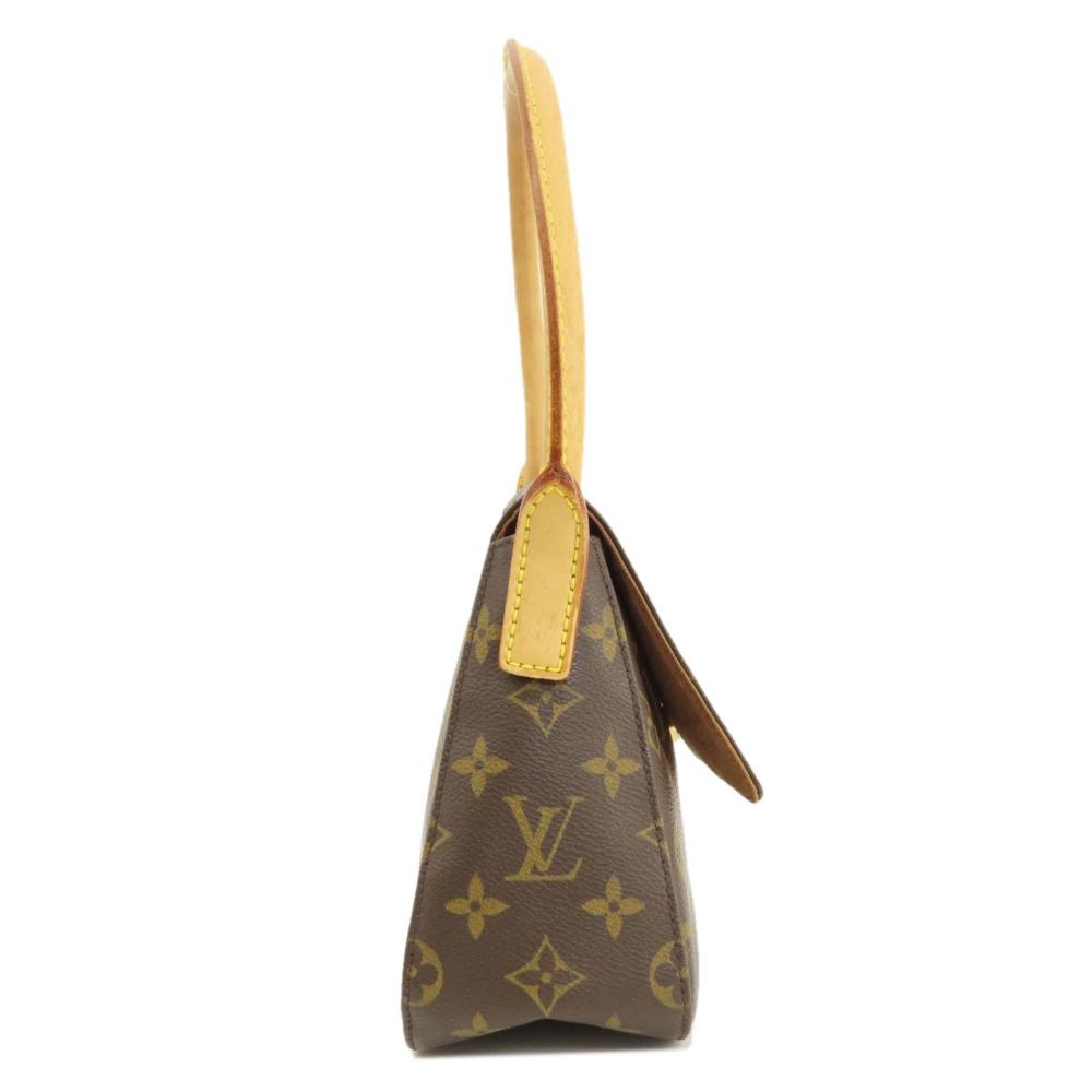 Brown Canvas Louis Vuitton Looping