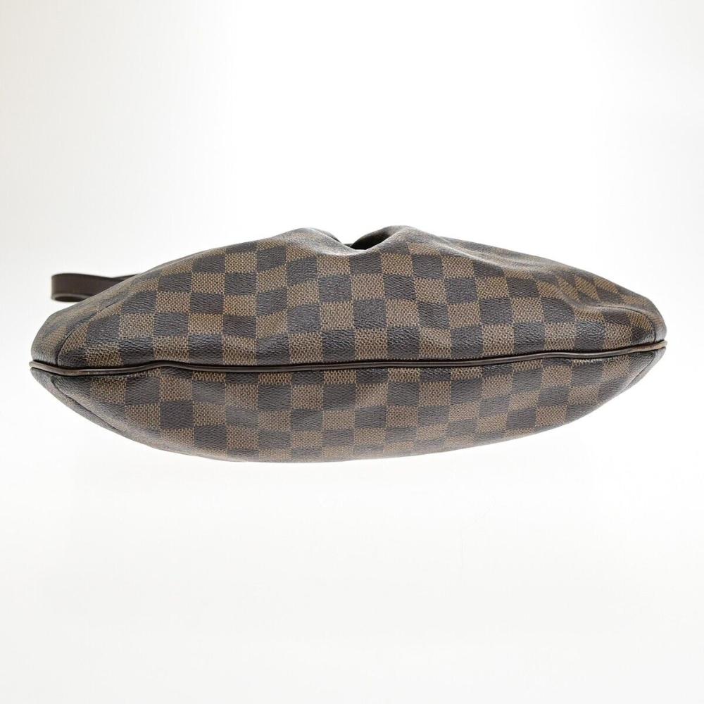 Brown Canvas Louis Vuitton Bloomsbury