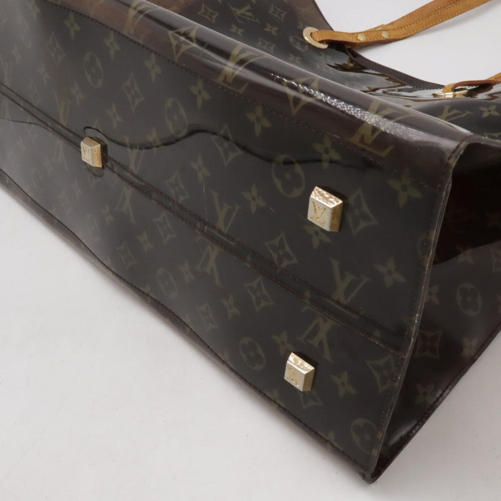 Brown Canvas Louis Vuitton Cabas