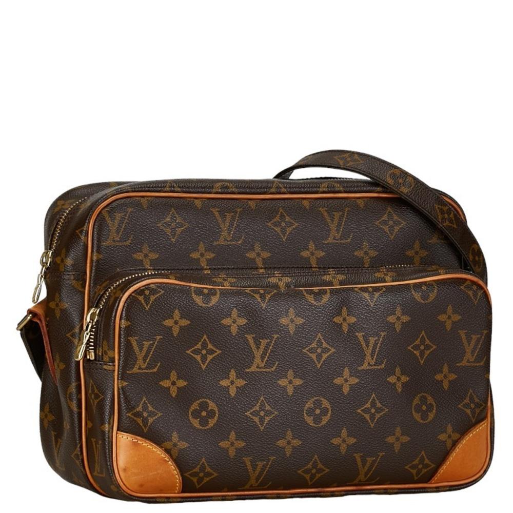 Brown Canvas Louis Vuitton Nile